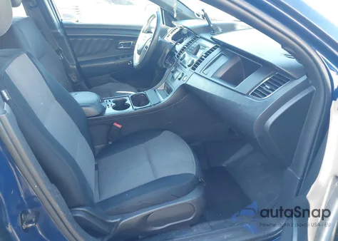 2014 Ford Police Interceptor z USA, uszkodzony, nr VIN 1FAHP2MT2EG180309